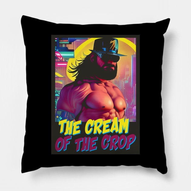 SAVAGE  THE CREAM OF THE CROP PUNK Pillow by parijembut