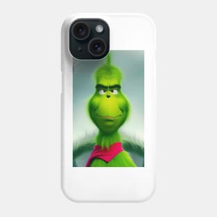 Feeling Extra Grinchy Today Phone Case