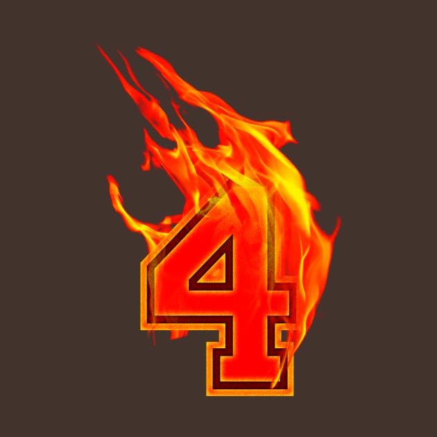 Burning Hot Sports Letter 4 by Adatude