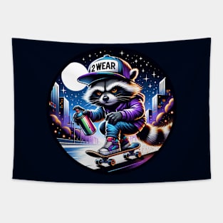 Furry Graf-Fleet Tapestry