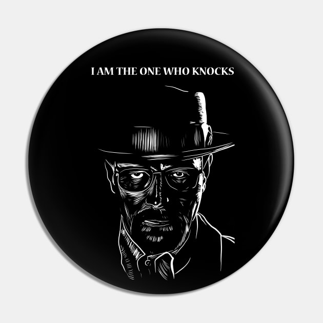 Walter White Pin by Black Snow Comics