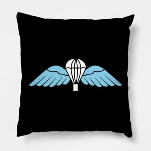 British Paratrooper Wings Pillow