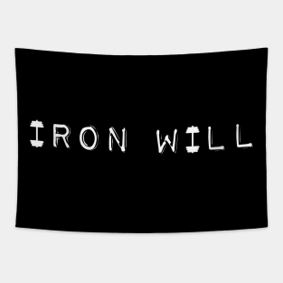 Iron Will Tapestry