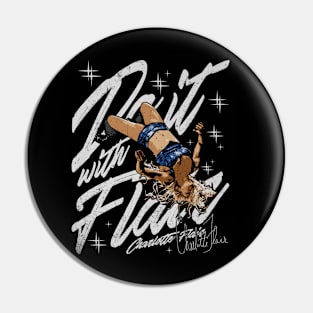 Charlotte Flair Do It With Flair Pin