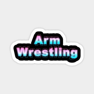 Arm Wrestling Magnet