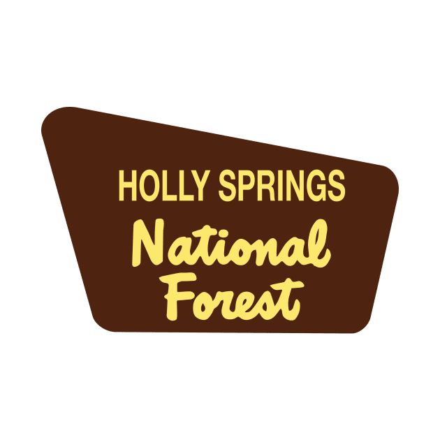 Holly Springs National Forest by nylebuss