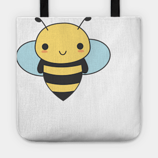 Cute & Kawaii Bee T-Shirt Tote