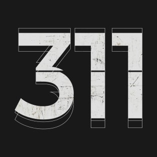 311 Kinetic Typography T-Shirt