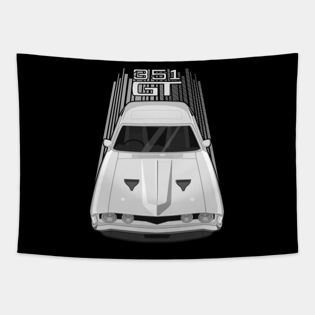 Ford Falcon XA GT 351 - White Tapestry by V8social