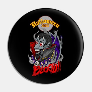 Blood vampire Pin