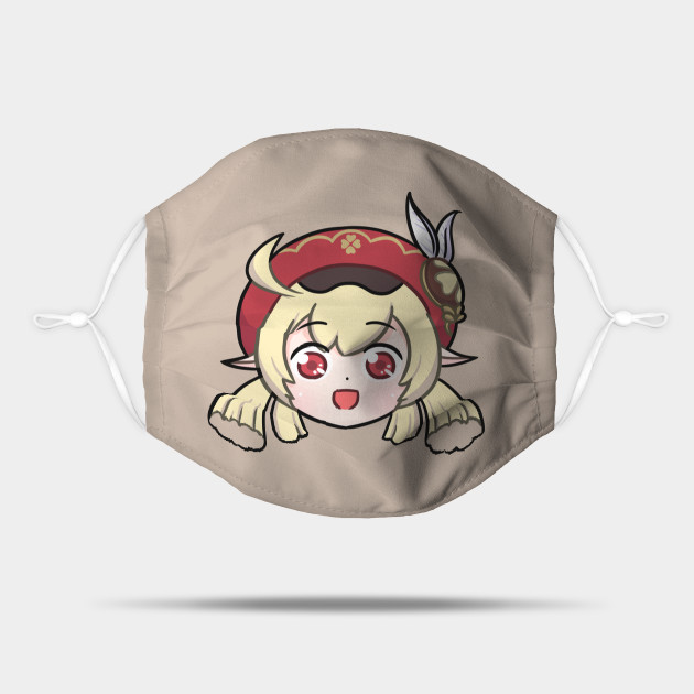 Klee Genshin Impact Klee Maske Teepublic De