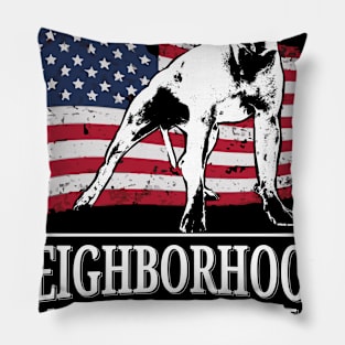 American Bulldog funny gift Shirt Pillow