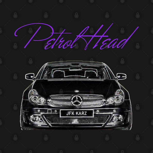 Mercedes CLS Petrol Head Front & Rear View by JFK KARZ