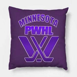 Minnesota PWHL logo Pillow