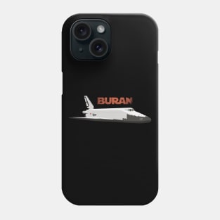 Buran Spacecraft Phone Case