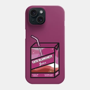 Cate Blanchett Juice Phone Case