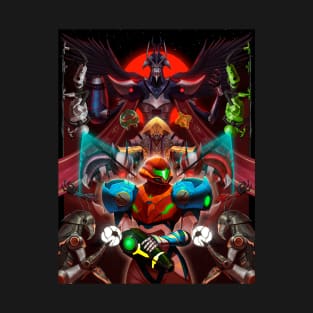 Metroid Dread poster T-Shirt