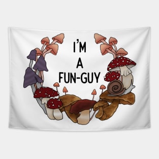 Fun guy Tapestry