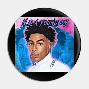 NBA YOUNGBOY Pin