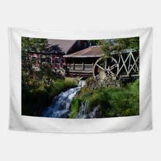 Clifton Mill, Ohio Tapestry