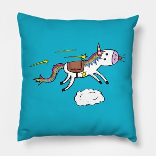 Funny Unicorn Pillow