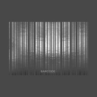 Bar code. T-Shirt