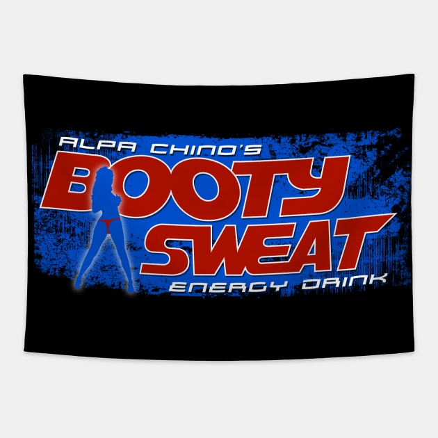 Booty Sweat Tapestry by trev4000