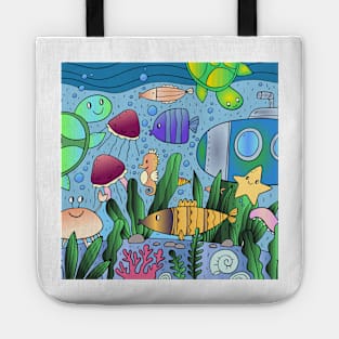 Sealife 145 (Style:2) Tote