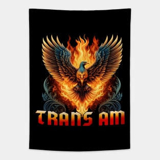 Trans Am Firebird Logo Tapestry