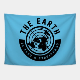 Flat Earth Open your Eyes Tapestry