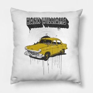 Roadtrip Hank Pillow