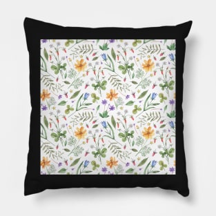 Meadow Flowers Pillow