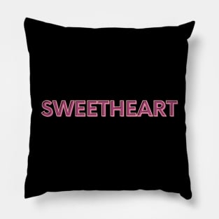 Sweetheart Pillow