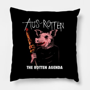 Rotten Agenda Pillow