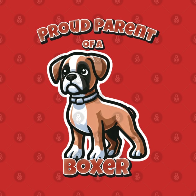 Boxer dog cute by k9-tee