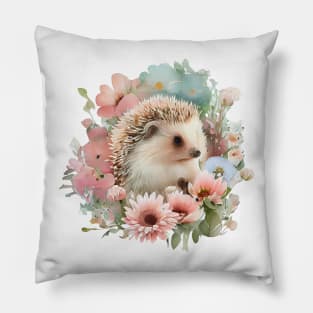 Cute hedgehog Pillow