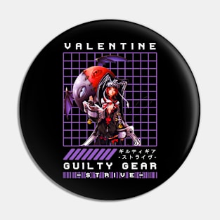 Valentine | Guilty Gear Pin