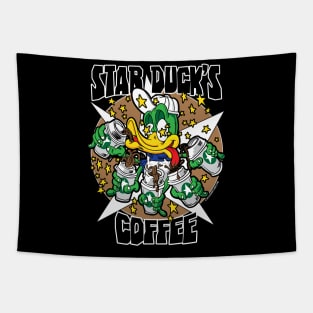 StarDucks Coffee Tapestry