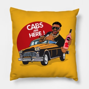 Jersey Shore CABS ARE HERE! Pillow