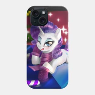 Tiny Rarity at Christmas Phone Case