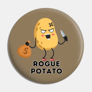 Rogue Potato Pin