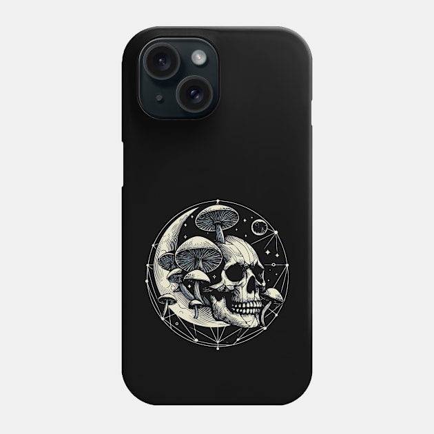 Mushroom Overgrowth Phone Case by Trendsdk