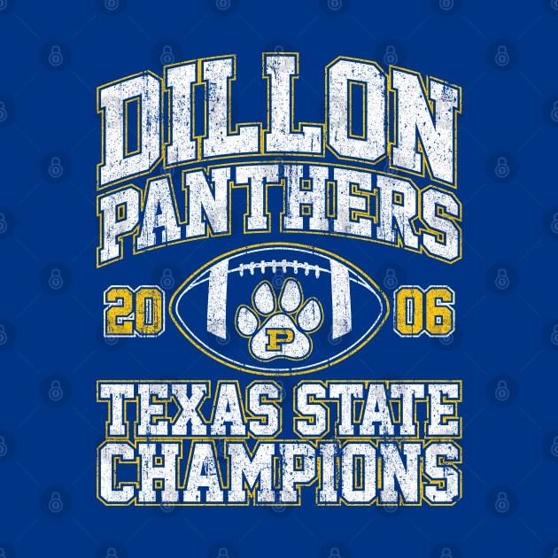 Dillon Panthers Texas State Champions by huckblade