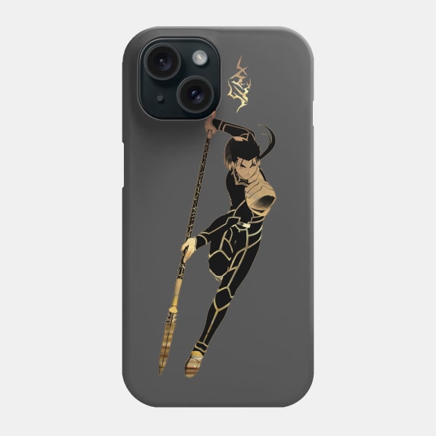 Lancer - Fate Stay Night Phone Case by Blason