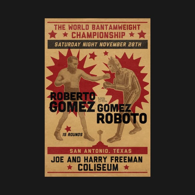 Gomez Roboto vs Roberto Gomez by HMK StereoType