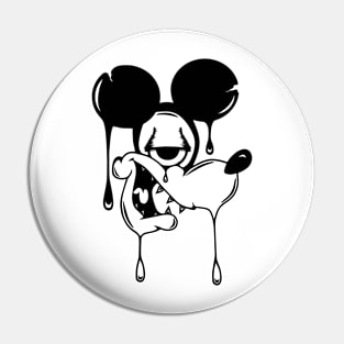 MELTING MORTIMER Pin