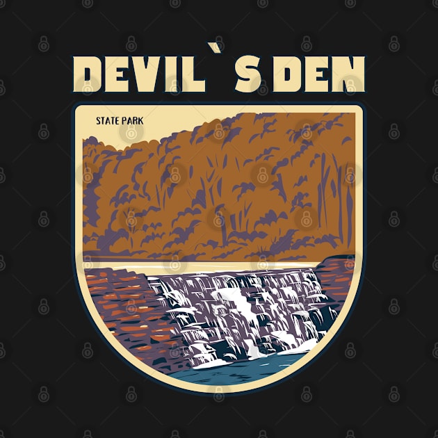 Devil's Den State Park by Souls.Print