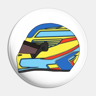 Fernando Helmet Pin