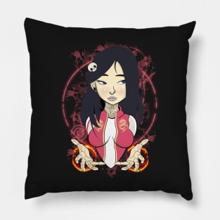 princess warrior Pillow