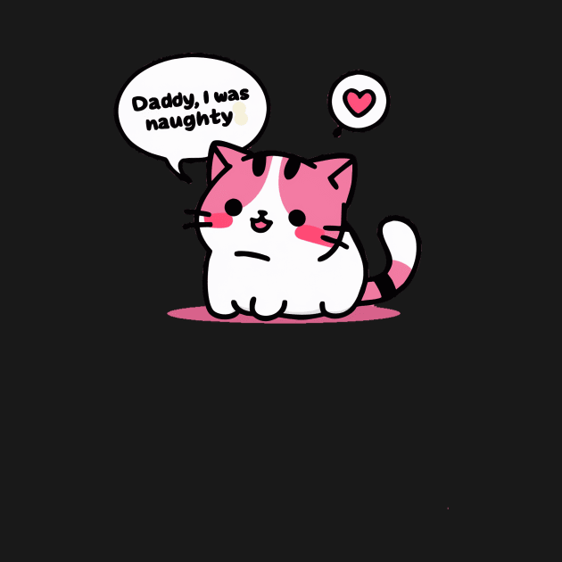 Naughty Kitten by ShawnaMac